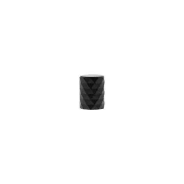 Click Here To Enlarge This Photo Of MHCD1420MB - Millhouse Brass Chrysler Diamond Cylinder Cabinet Knob Handle - Matt Black