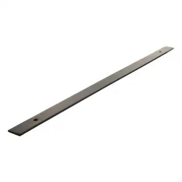 Click Here To Enlarge This Photo Of MHCBW320UDB - Millhouse Brass (Wide) Cabinet Handle Backplate 320mm - Urban Dark Bronze