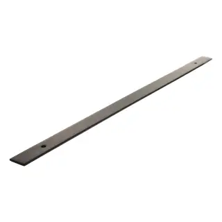 MHCBW320UDB - Millhouse Brass (Wide) Cabinet Handle Backplate 320mm - Urban Dark Bronze