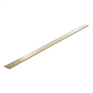 MHCBW320SB - Millhouse Brass (Wide) Cabinet Handle Backplate 320mm - Satin Brass