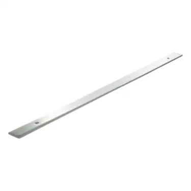 Click Here To Enlarge This Photo Of MHCBW320PC - Millhouse Brass (Wide) Cabinet Handle Backplate 320mm - Polished Chrome