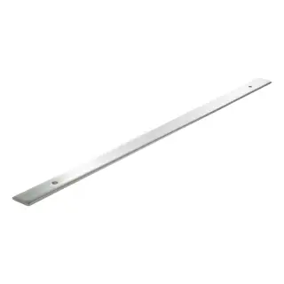 MHCBW320PC - Millhouse Brass (Wide) Cabinet Handle Backplate 320mm - Polished Chrome