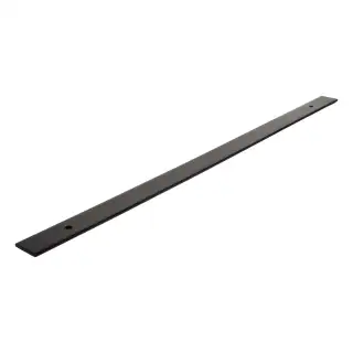 MHCBW320MB - Millhouse Brass (Wide) Cabinet Handle Backplate 320mm - Matt Black