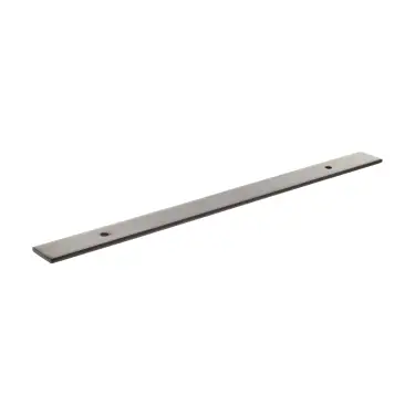 Click Here To Enlarge This Photo Of MHCBW160UDB - Millhouse Brass (Wide) Cabinet Handle Backplate 160mm - Urban Dark Bronze