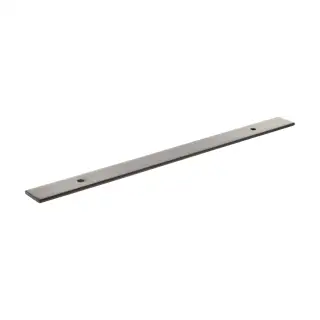 MHCBW160UDB - Millhouse Brass (Wide) Cabinet Handle Backplate 160mm - Urban Dark Bronze