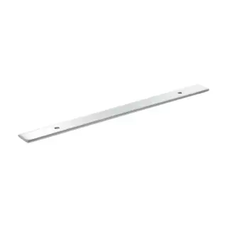 MHCBW160PC - Millhouse Brass (Wide) Cabinet Handle Backplate 160mm - Polished Chrome
