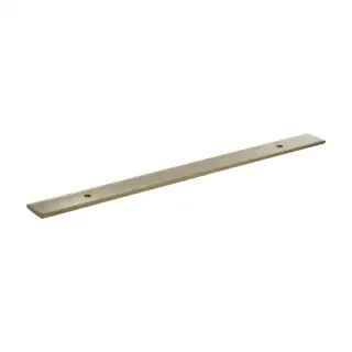 MHCBW160AB - Millhouse Brass (Wide) Cabinet Handle Backplate 160mm - Antique Brass