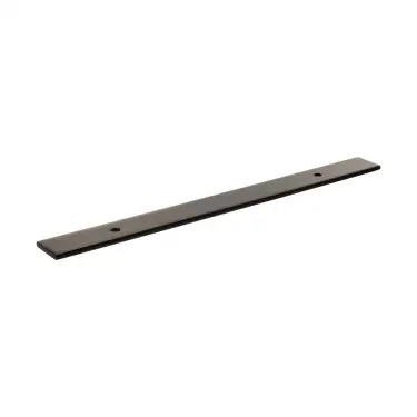 Click Here To Enlarge This Photo Of MHCBW128UDB - Millhouse Brass (Wide) Cabinet Handle Backplate 128mm - Urban Dark Bronze