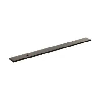 MHCBW128UDB - Millhouse Brass (Wide) Cabinet Handle Backplate 128mm - Urban Dark Bronze