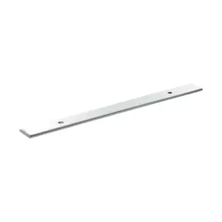 MHCBW128PC - Millhouse Brass (Wide) Cabinet Handle Backplate 128mm - Polished Chrome
