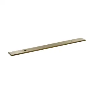 MHCBW128AB - Millhouse Brass (Wide) Cabinet Handle Backplate 128mm - Antique Brass