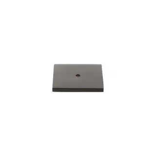MHCBS50UDB - Millhouse Brass Square Cabinet Handle Backplate - Urban Dark Bronze