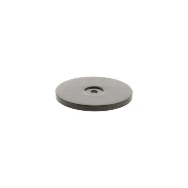 Click Here To Enlarge This Photo Of MHCBR49UDB - Millhouse Brass Round Cabinet Handle Backplate - Urban Dark Bronze