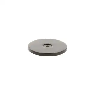 MHCBR49UDB - Millhouse Brass Round Cabinet Handle Backplate - Urban Dark Bronze