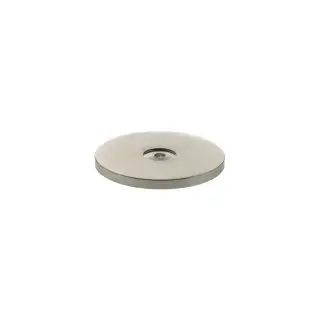 MHCBR49SN - Millhouse Brass Round Cabinet Handle Backplate - Satin Nickel