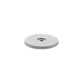 MHCBR49PC - Millhouse Brass Round Cabinet Handle Backplate - Polished Chrome
