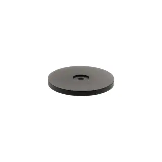 MHCBR49MB - Millhouse Brass Round Cabinet Handle Backplate - Matt Black