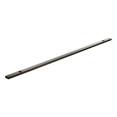 Click Here To Enlarge This Photo Of MHCBN320UDB - Millhouse Brass (Narrow) Cabinet Handle Backplate 320mm - Urban Dark Bronze