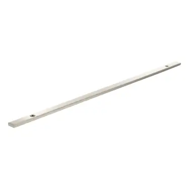 Click Here To Enlarge This Photo Of MHCBN320SN - Millhouse Brass (Narrow) Cabinet Handle Backplate 320mm - Satin Nickel