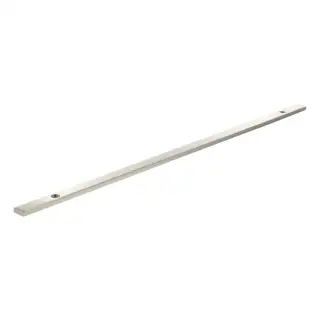 MHCBN320SN - Millhouse Brass (Narrow) Cabinet Handle Backplate 320mm - Satin Nickel
