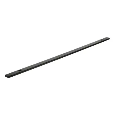 Click Here To Enlarge This Photo Of MHCBN320MB - Millhouse Brass (Narrow) Cabinet Handle Backplate 320mm - Matt Black
