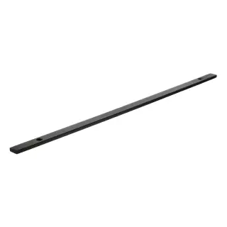 MHCBN320MB - Millhouse Brass (Narrow) Cabinet Handle Backplate 320mm - Matt Black