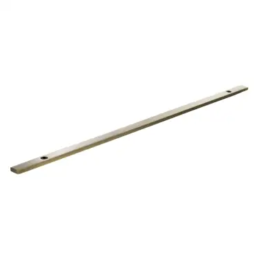 Click Here To Enlarge This Photo Of MHCBN320AB - Millhouse Brass (Narrow) Cabinet Handle Backplate 320mm - Antique Brass