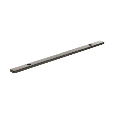Click Here To Enlarge This Photo Of MHCBN160UDB - Millhouse Brass (Narrow) Cabinet Handle Backplate 160mm - Urban Dark Bronze