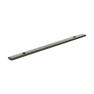 MHCBN160UDB - Millhouse Brass (Narrow) Cabinet Handle Backplate 160mm - Urban Dark Bronze
