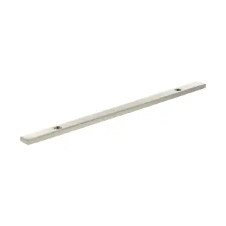 MHCBN160SN - Millhouse Brass (Narrow) Cabinet Handle Backplate 160mm - Satin Nickel