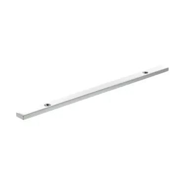 Click Here To Enlarge This Photo Of MHCBN160PC - Millhouse Brass (Narrow) Cabinet Handle Backplate 160mm - Polished Chrome