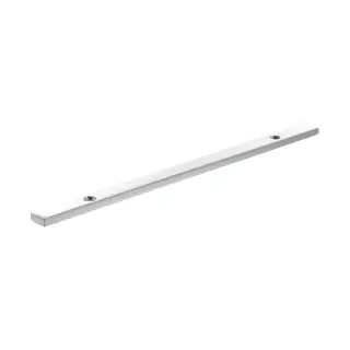 MHCBN160PC - Millhouse Brass (Narrow) Cabinet Handle Backplate 160mm - Polished Chrome