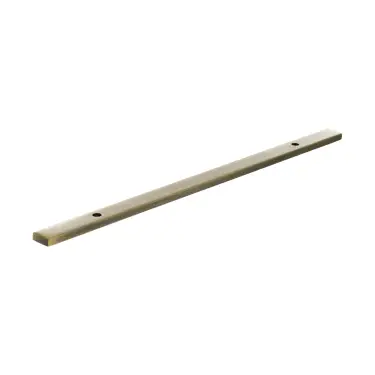 Click Here To Enlarge This Photo Of MHCBN160AB - Millhouse Brass (Narrow) Cabinet Handle Backplate 160mm - Antique Brass