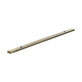 MHCBN160AB - Millhouse Brass (Narrow) Cabinet Handle Backplate 160mm - Antique Brass