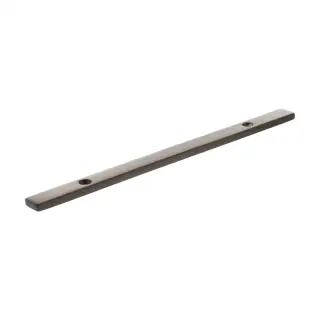 MHCBN128UDB - Millhouse Brass (Narrow) Cabinet Handle Backplate 128mm - Urban Dark Bronze