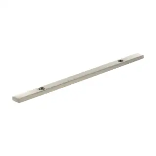 MHCBN128SN - Millhouse Brass (Narrow) Cabinet Handle Backplate 128mm - Satin Nickel
