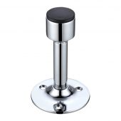 FB16CP - Zoo Hardware Fulton & Bray Wall Mounted Door Stop (87mm Projection) Polished Chrome
