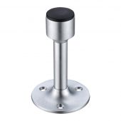 FB16SC - Zoo Hardware Fulton & Bray Wall Mounted Door Stop (87mm Projection) Satin Chrome