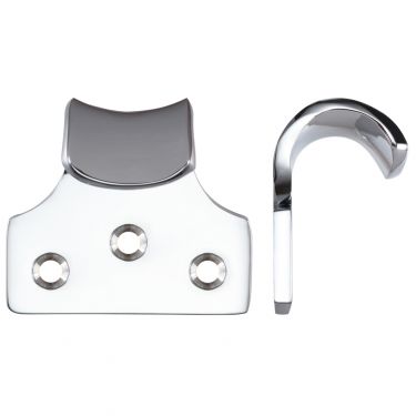 Click Here To Enlarge This Photo Of FB30CP - Zoo Hardware Fulton & Bray Sash Lift 51mm x 48mm (Heavy Duty) Polished Chrome