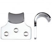 FB30CP - Zoo Hardware Fulton & Bray Sash Lift 51mm x 48mm (Heavy Duty) Polished Chrome