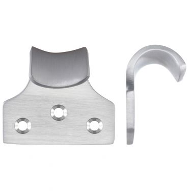 Click Here To Enlarge This Photo Of FB30SC - Zoo Hardware Fulton & Bray Sash Lift 51mm x 48mm (Heavy Duty) Satin Chrome