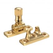 FB32 - Zoo Hardware Fulton & Bray Brighton Pattern Sash Fastener Polished Brass