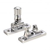 FB32CP - Zoo Hardware Fulton & Bray Brighton Pattern Sash Fastener Polished Chrome