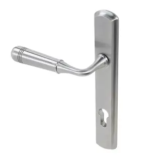 BLU Performance Opera  Multipoint Door Lock Handle, Dual Sprung, 316 Grade Satin Stainless Steel (TBH092-SSS)