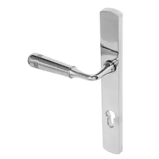 BLU Performance Opera  Multipoint Door Lock Handle, Dual Sprung, 316 Grade Polished Stainless Steel (TBH095B-PSS)