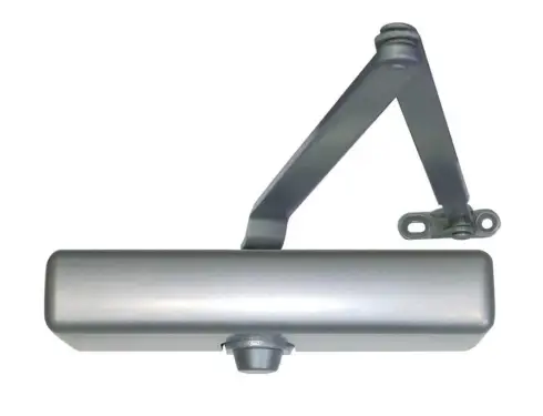 Click Here To Enlarge This Photo Of LCN 1261P.US28 Standard Duty EN.1-4 Overhead Door Closer with Backcheck & Plastic Cover - Silver