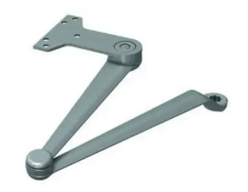 Click Here To Enlarge This Photo Of LCN 1261P.US28 Standard Duty EN.1-4 Overhead Door Closer with Backcheck & Plastic Cover - Silver