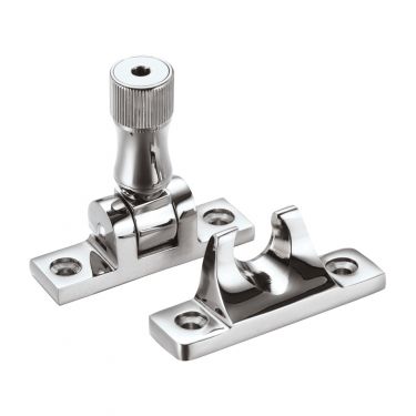 Click Here To Enlarge This Photo Of FB32LCKCP - Zoo Hardware Fulton & Bray Brighton Pattern Sash Fastener (Locking) Polished Chrome
