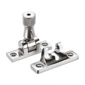 FB32LCKCP - Zoo Hardware Fulton & Bray Brighton Pattern Sash Fastener (Locking) Polished Chrome