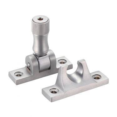 Click Here To Enlarge This Photo Of FB32LCKSC - Zoo Hardware Fulton & Bray Brighton Pattern Sash Fastener (Locking) Satin Chrome